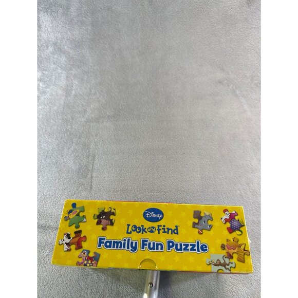 Disney Look & Find Family Fun Puzzle 300 Pieces 3+ Years Kohls Cares Classics - Picture 5 of 10